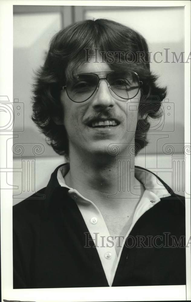 1989 Press Photo Kevin O'Donaghy Herald Master Tournament Bowler at Fremont Lane - Historic Images