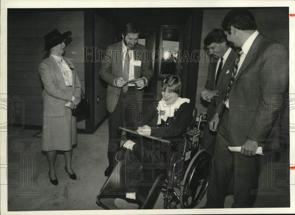 Press Photo Philip Catchpole of Rome Development Center at Hoffman House Event - Historic Images