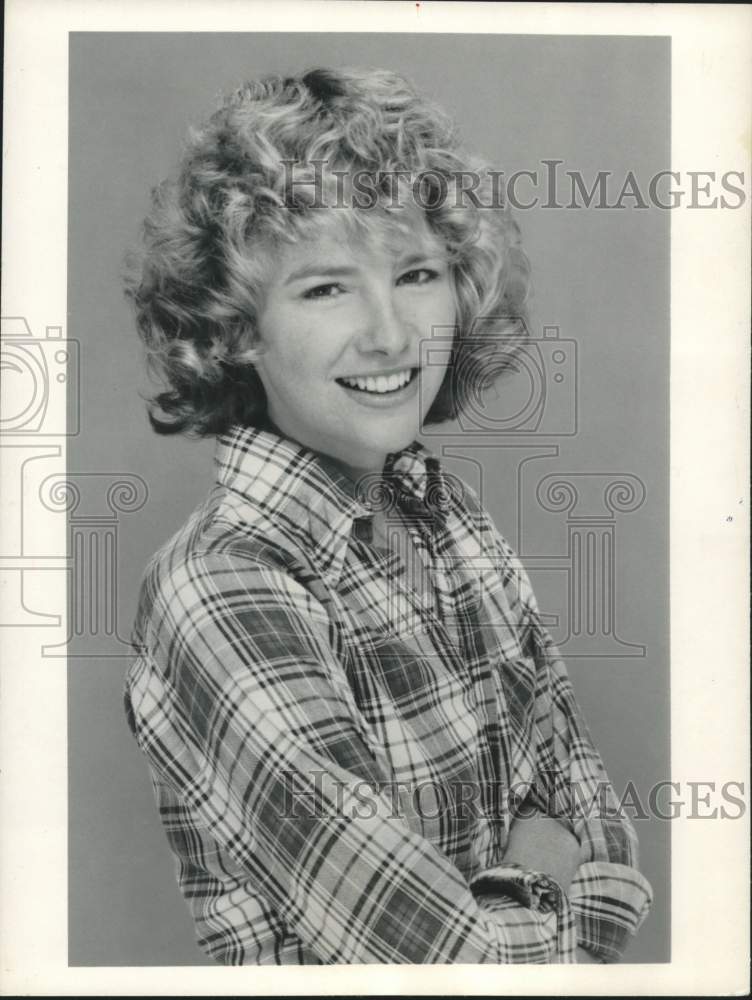 Press Photo Actress Marilyn Jones on &quot;King&#39;s Crossing&quot; Television Play - Historic Images