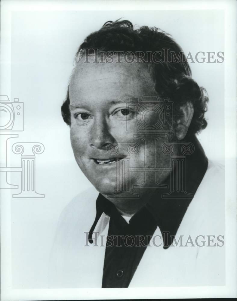 1984 Press Photo Bob Murphy, Ryder Cup Golf Team Member and Commentator- Historic Images