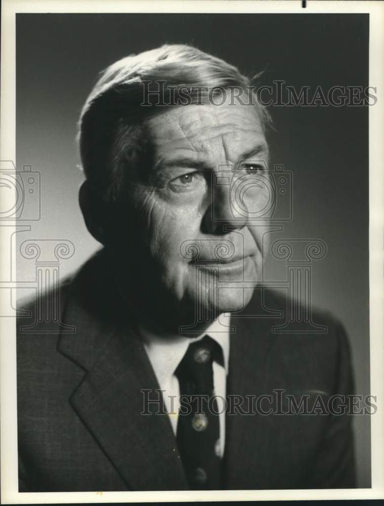 Actor David Wayne - Historic Images