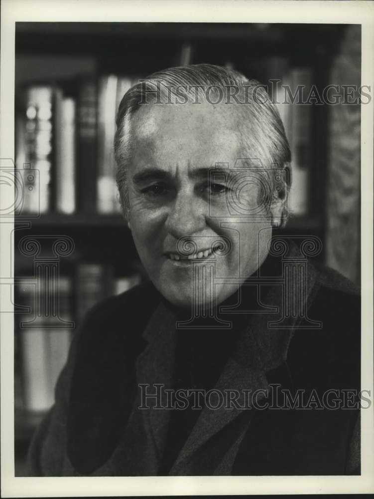 Press Photo Curt Gowdy, Sportscaster - sya16011- Historic Images