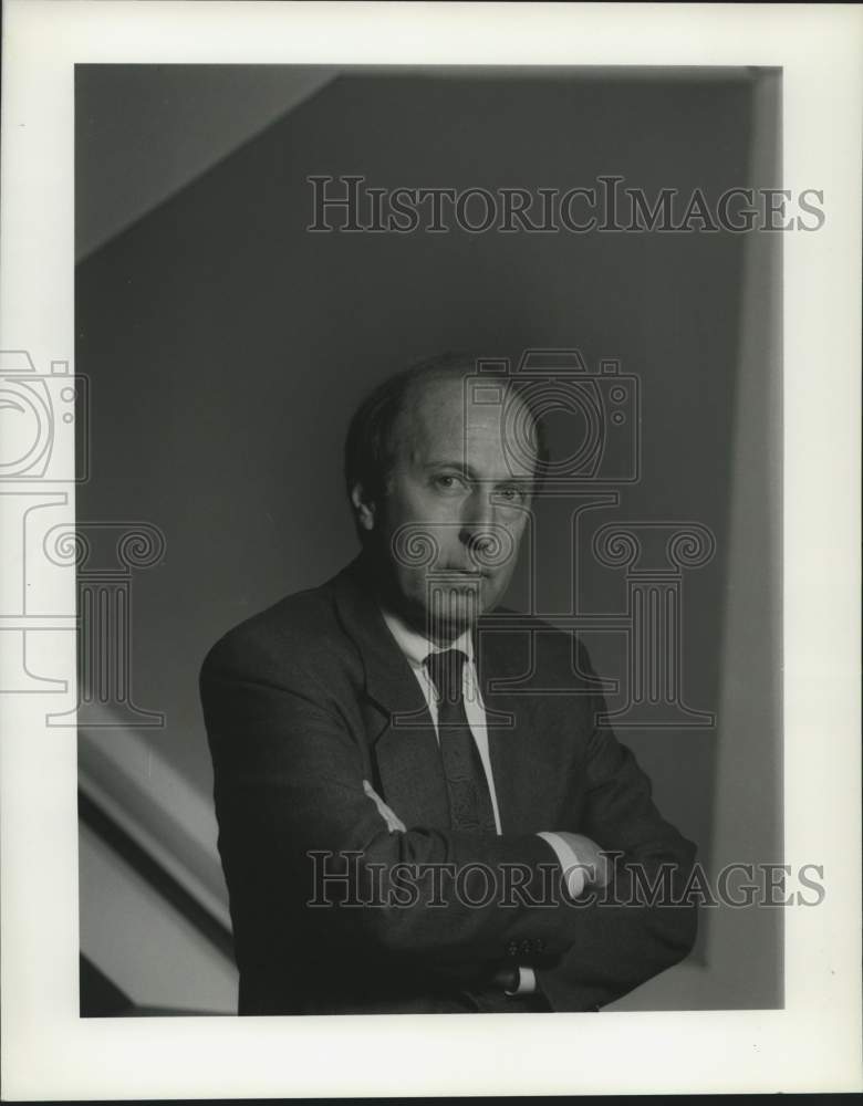 Press Photo Samuel Gorovitz, Medical Ethicist in Portrait - Historic Images