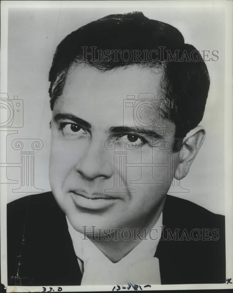 Press Photo Gary Graffman, Piano Player - Historic Images