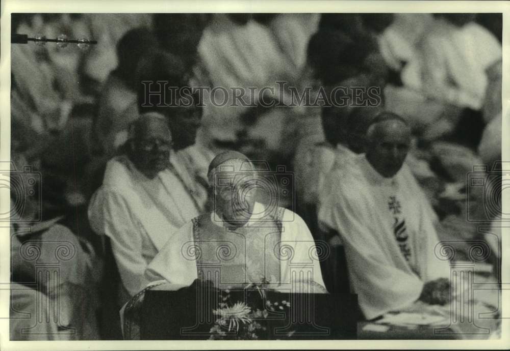 1987 Bishop at Catholic Service-Historic Images