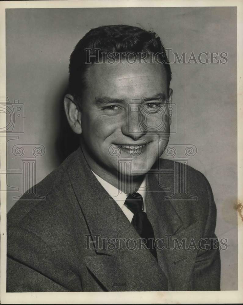 1954 Press Photo Tom Huber, Golfer - sya20338 - Historic Images