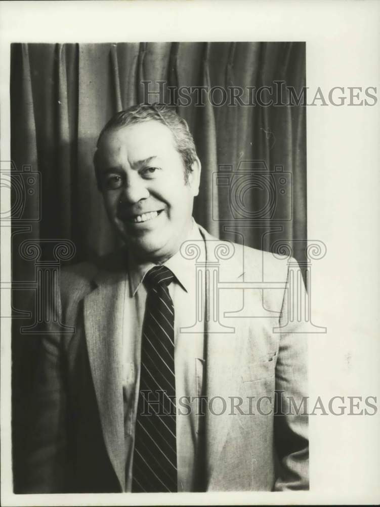 Press Photo Floyd Richey, Massera Town Supervisor - sya20611 - Historic Images