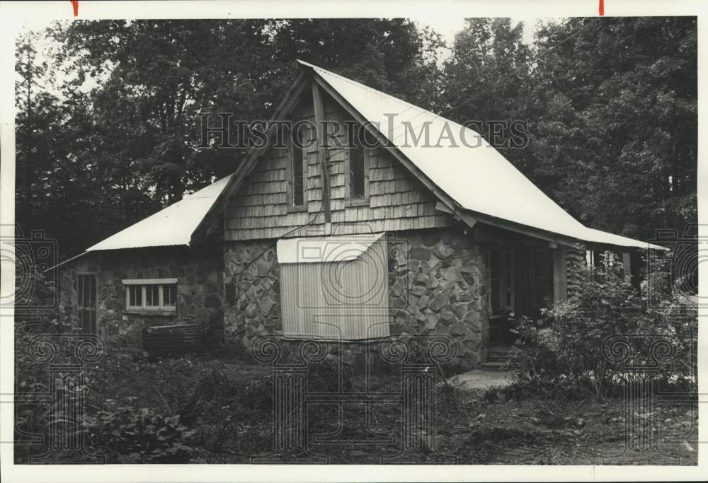 1986 Press Photo Harold Ingraham House in Smyrna New York - sya21338 - Historic Images