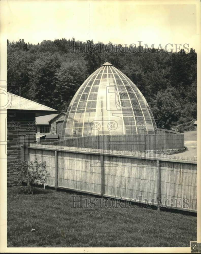 1968 Adirondack Museum &quot;Water Witch&quot; Sailing Sloop Exhibit-Historic Images