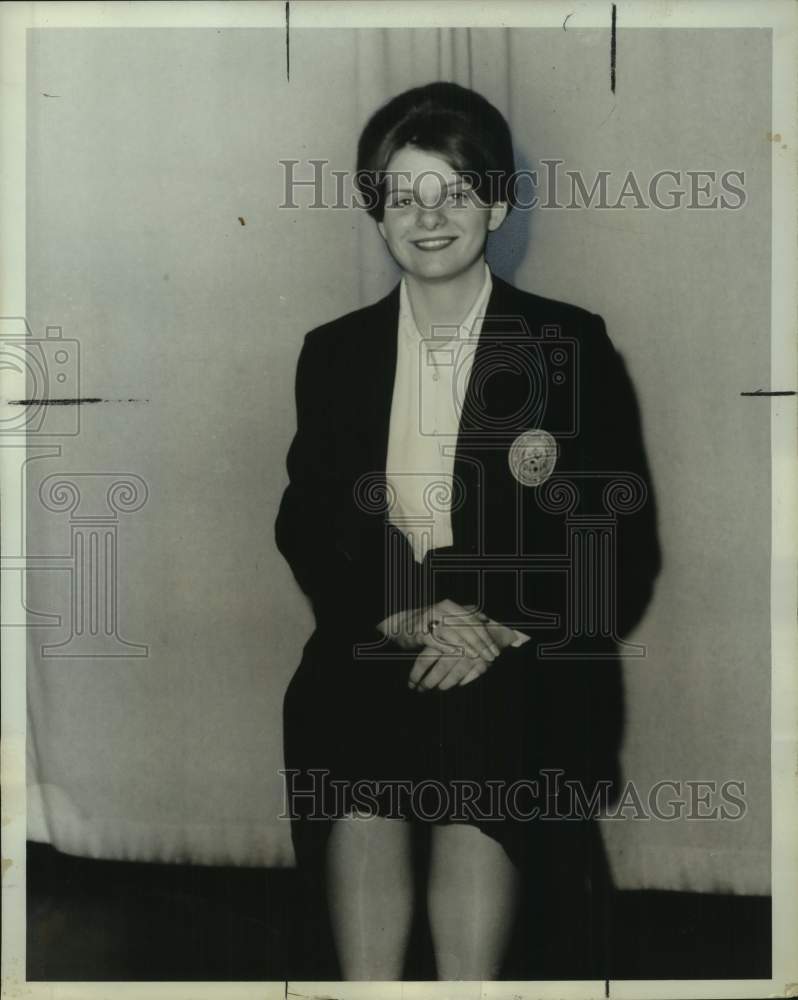 1966 The Convent School Student Patricia Hanbury-Historic Images