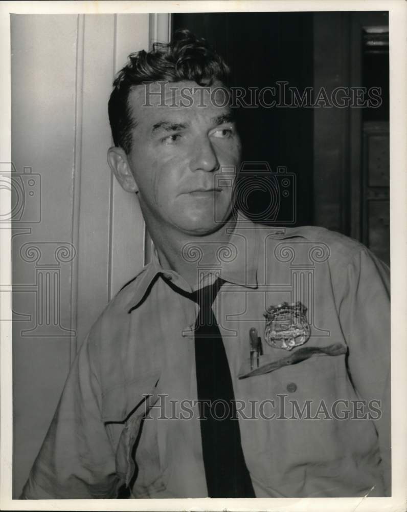 1954 New York-Patrolman Donald Fogarty-Historic Images