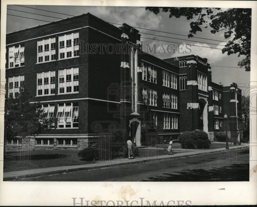 1950 Franklin Academy High School, Malone-Historic Images