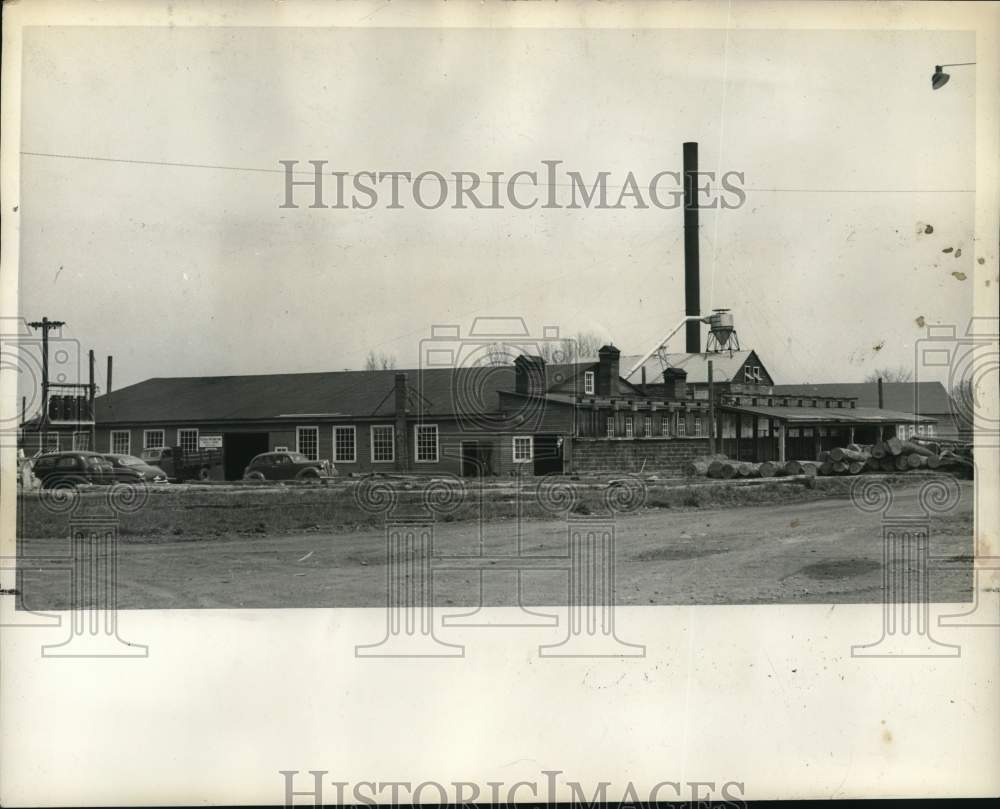 1950 American Seating Company Factory Building in Lowville, New York-Historic Images