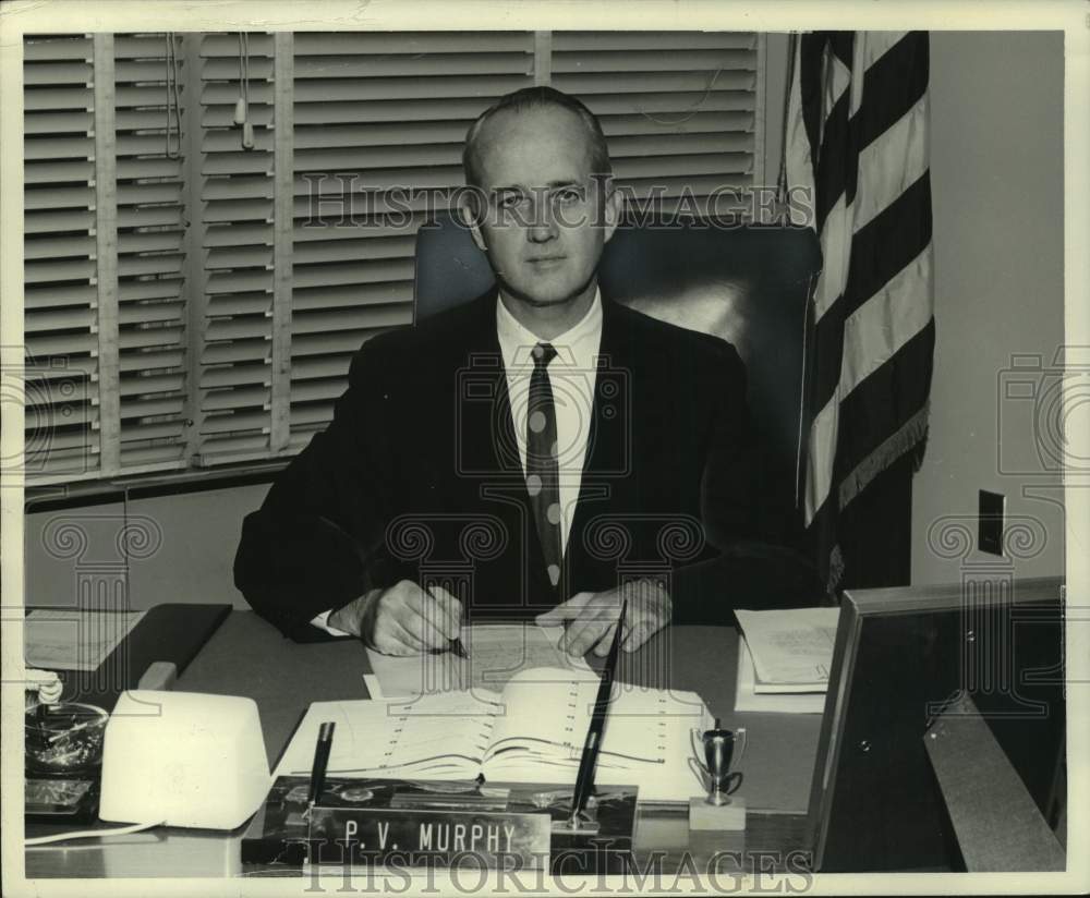 1960 Patrick V. Murphy in Office-Historic Images