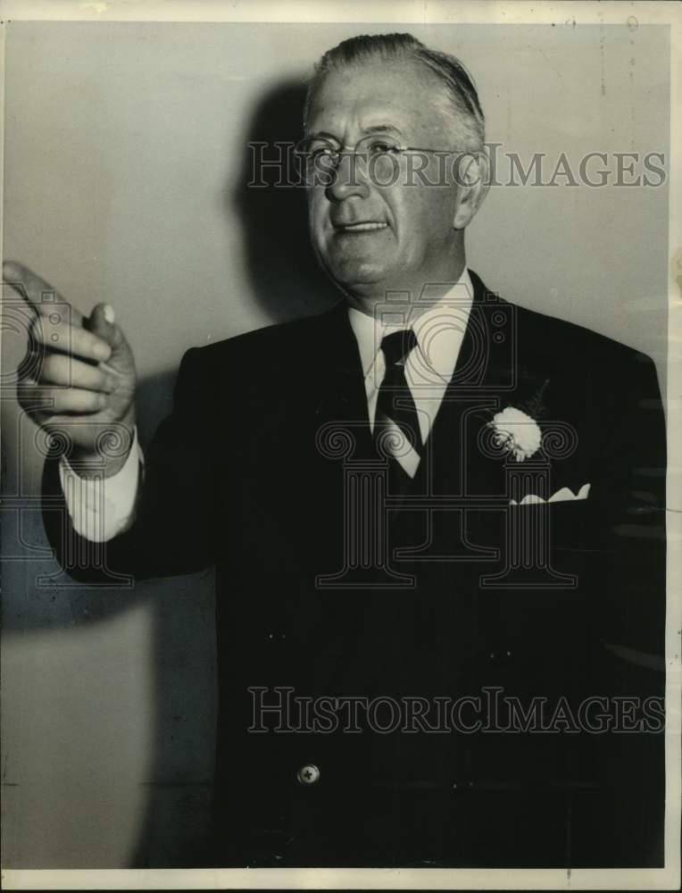 1950  Democrat Gubernatorial Candidate, Representative Walter Lynch-Historic Images