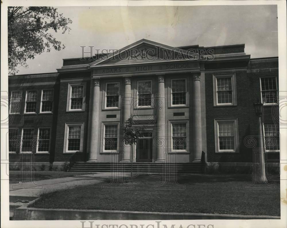 1951 Adams High School-Historic Images