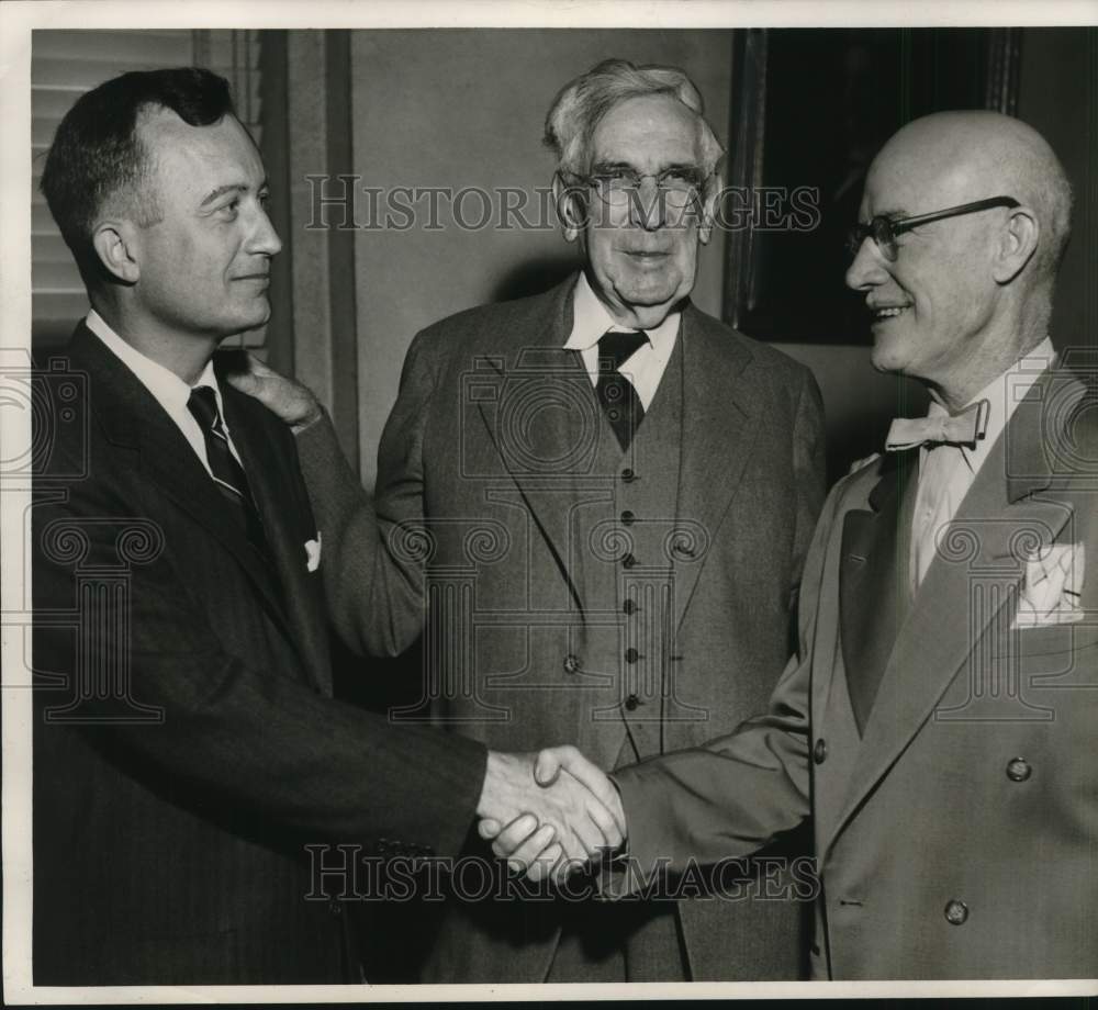 1954 Malcolm R. Wilkey, Assistant Attorney General with Men-Historic Images