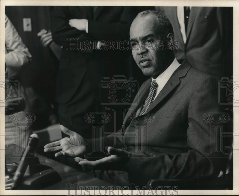 1965 Roy Wilkins, NAACP Executive Director-Historic Images