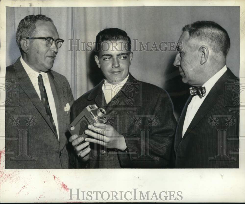 1962 Richard Stanfield, Jack Meadvin at Awards Ceremony, New York-Historic Images