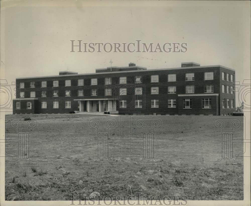 1958 Jesuit Home Facility Hall Building at LeMoyne College-Historic Images