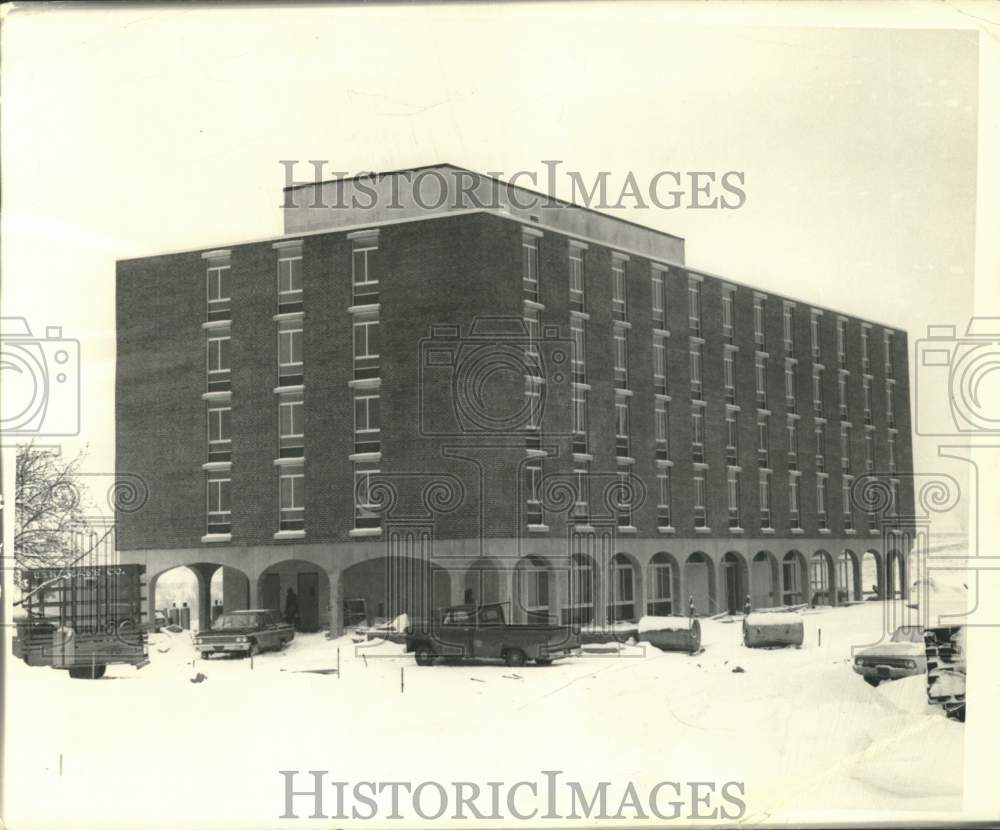 1963 Overview of LeMoyne College Building-Historic Images