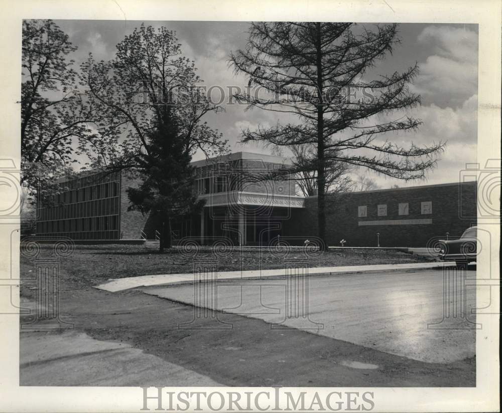 1958 WSYR Radio-Television Center Building on James Street-Historic Images