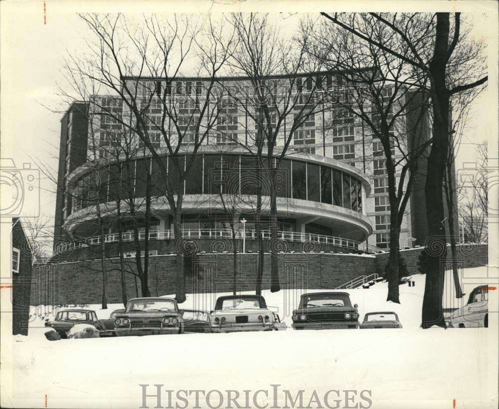 1965 Haven Hall Building at Syracuse University Campus-Historic Images