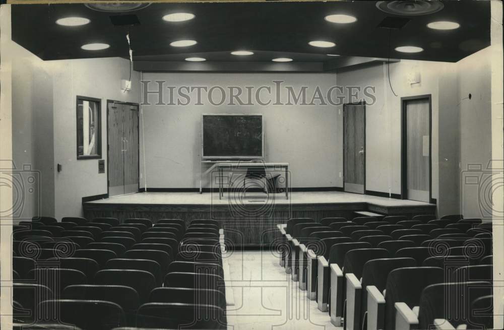 1961 Over View of Crouse Hall Classroom Building Auditorium-Historic Images