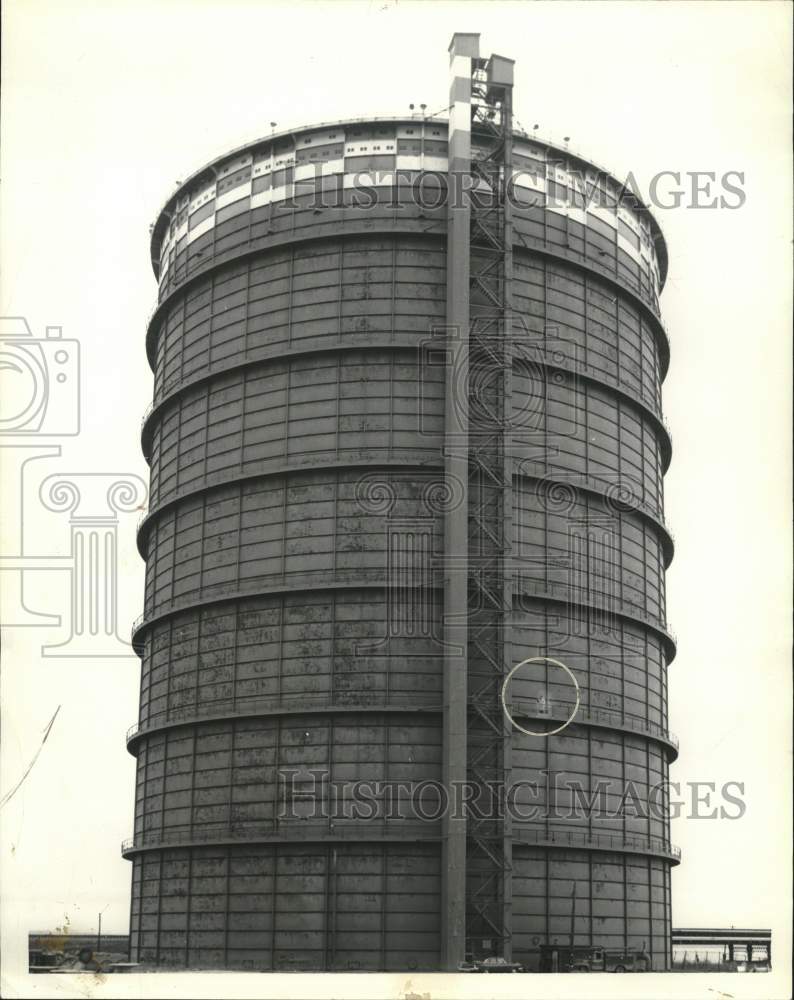 1961 Niagara Mohawk Power Corp. Gas Holder To Be Demolished-Historic Images