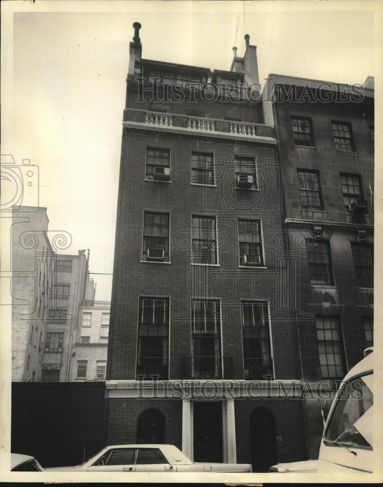 1965 Syracuse University Metropolitan Headquarters, East 61st Street-Historic Images