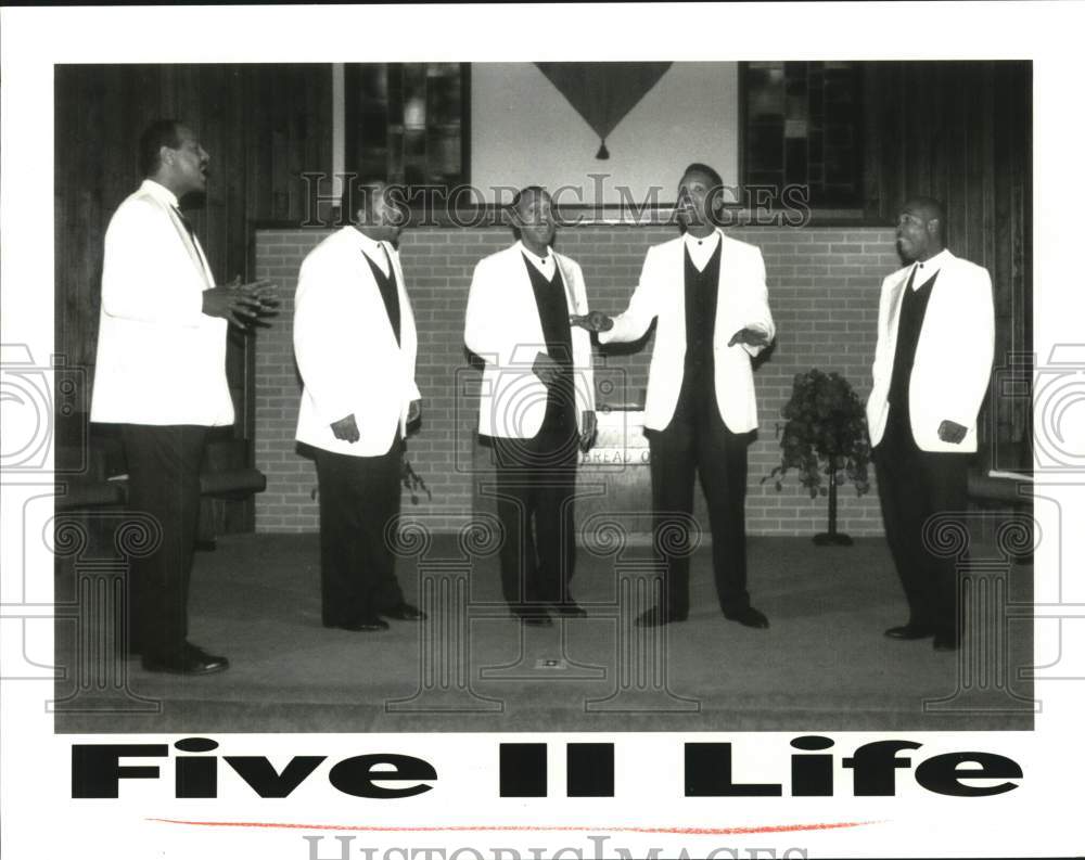 Singing Group, Five II Life-Historic Images