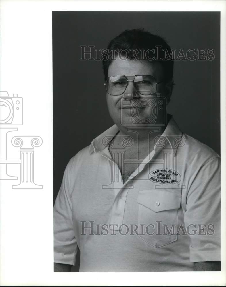 1990 Press Photo Bowler Ken Chapman in Portrait - sya63953- Historic Images