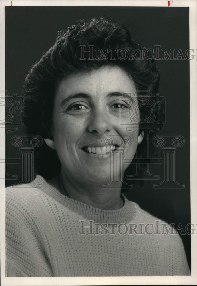 1988 Press Photo Judy Donardo smiles in Closeup - sya64200 - Historic Images