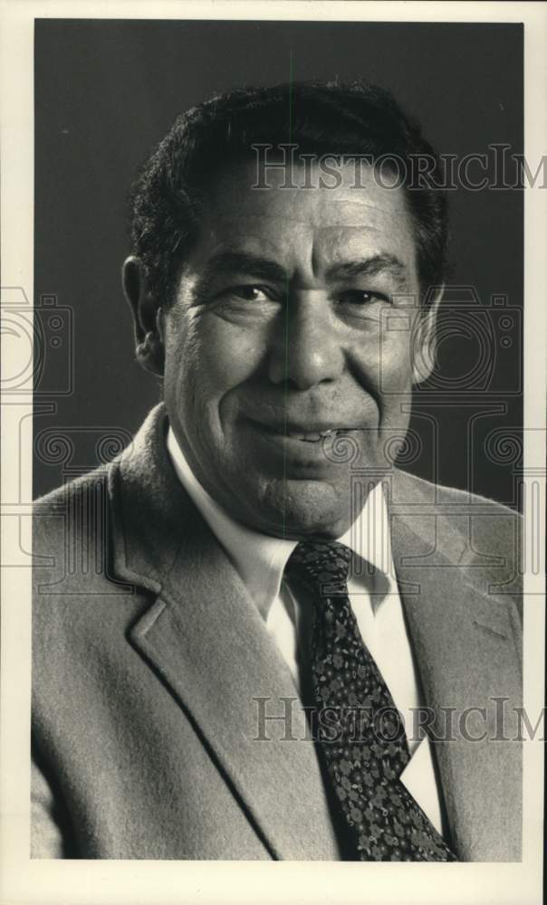 1989 Press Photo Joel Mareiniss, Sportscaster - sya89384- Historic Images