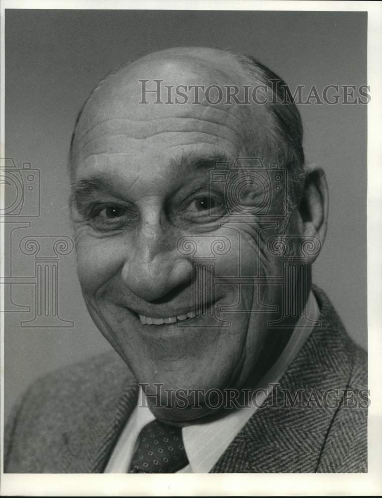 1986 Press Photo Hall of Fame Baseball Pitcher Ware Spahn - sya90763- Historic Images