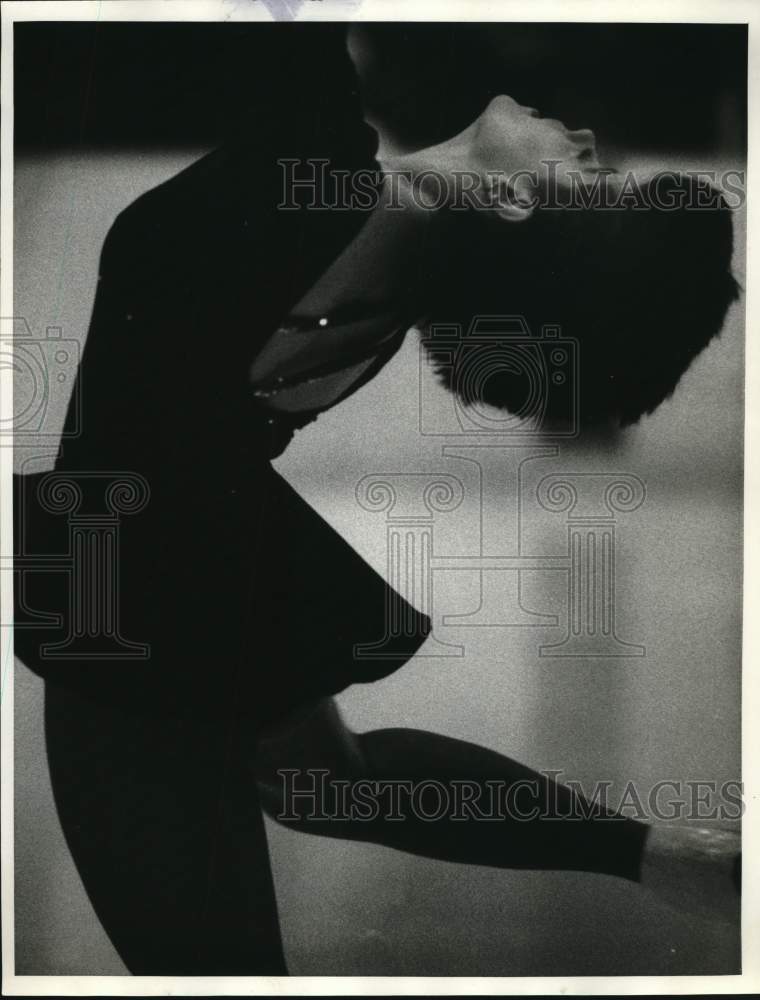 1985 Press Photo Deanna Cosgrove of the Camillus Figure Skating Club - sya97684 - Historic Images