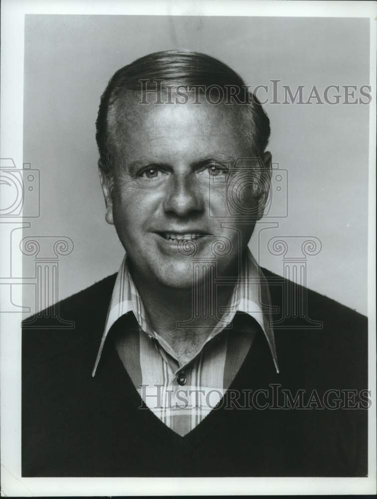 1978 Press Photo Actor Dick Van Patten - Historic Images