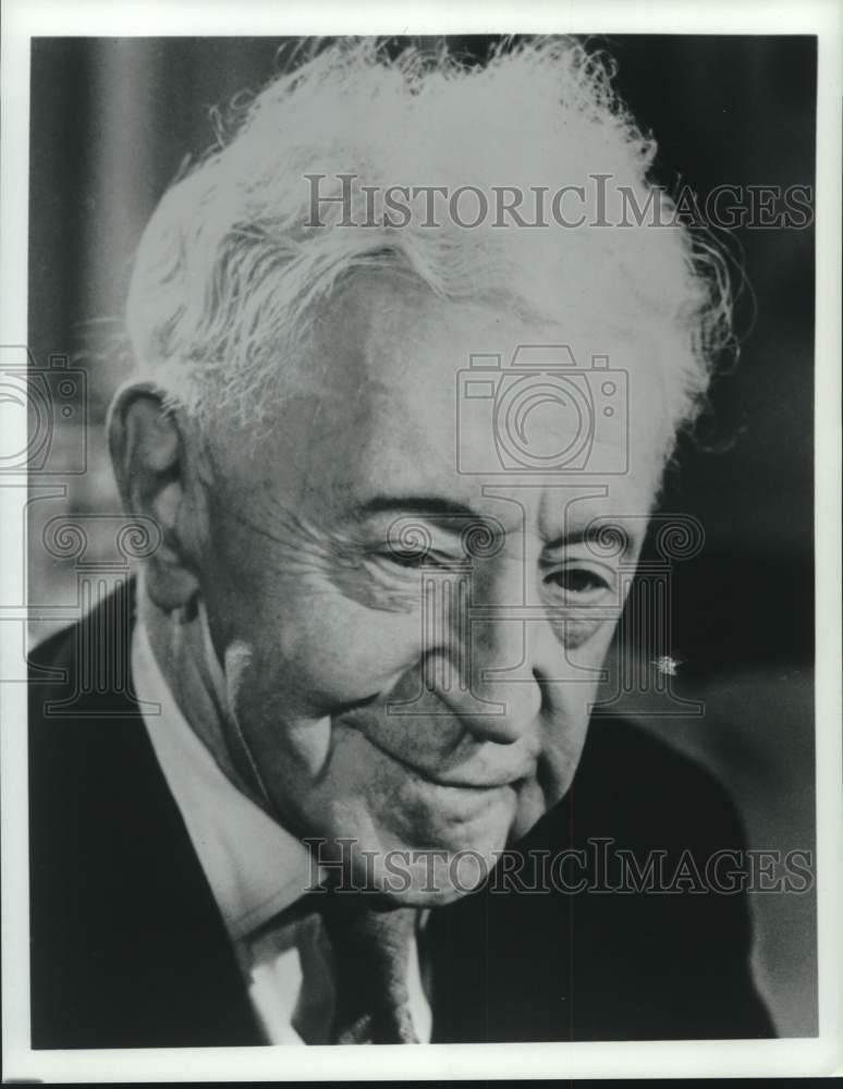 Press Photo Pianist Arthur Rubinstein appears in "Rubinstein at 90" - Historic Images