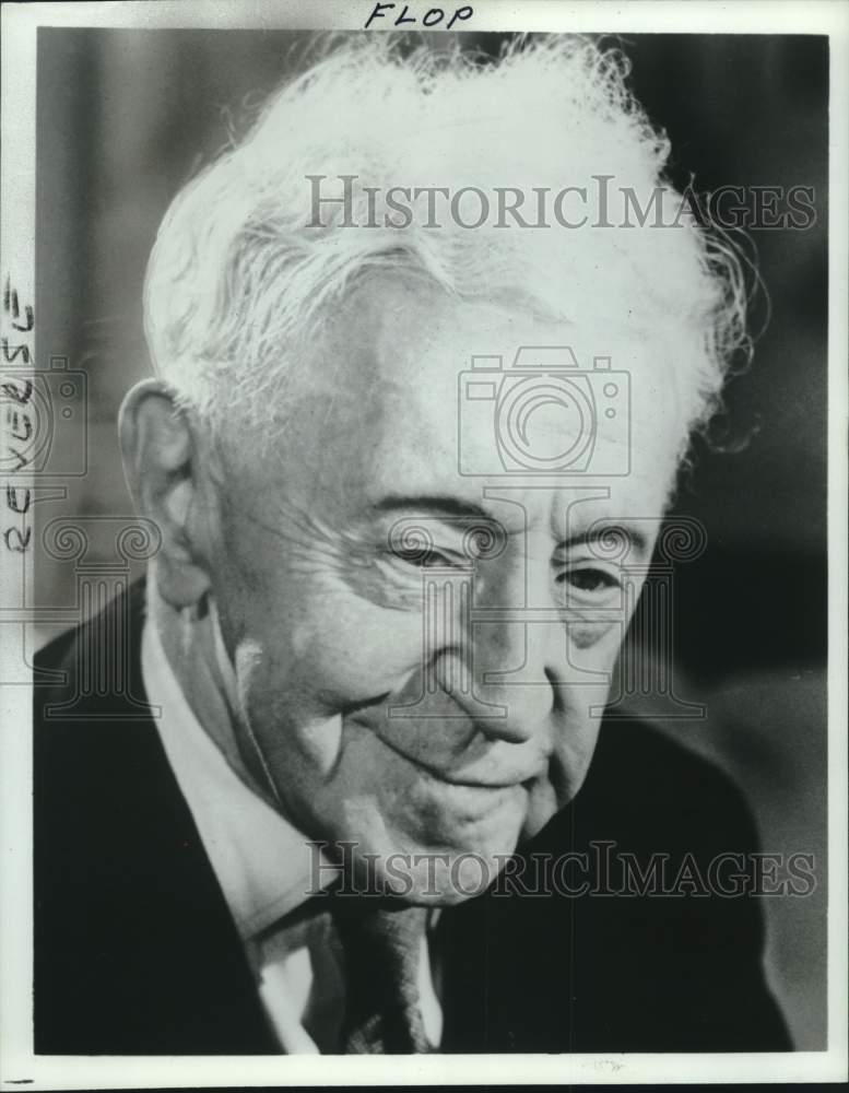 Press Photo Musician Arthur Rubinstein appears in &quot;Rubinstein at 90&quot; - Historic Images