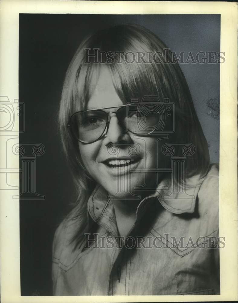 Press Photo Singer, composer and actor Paul Williams - Historic Images