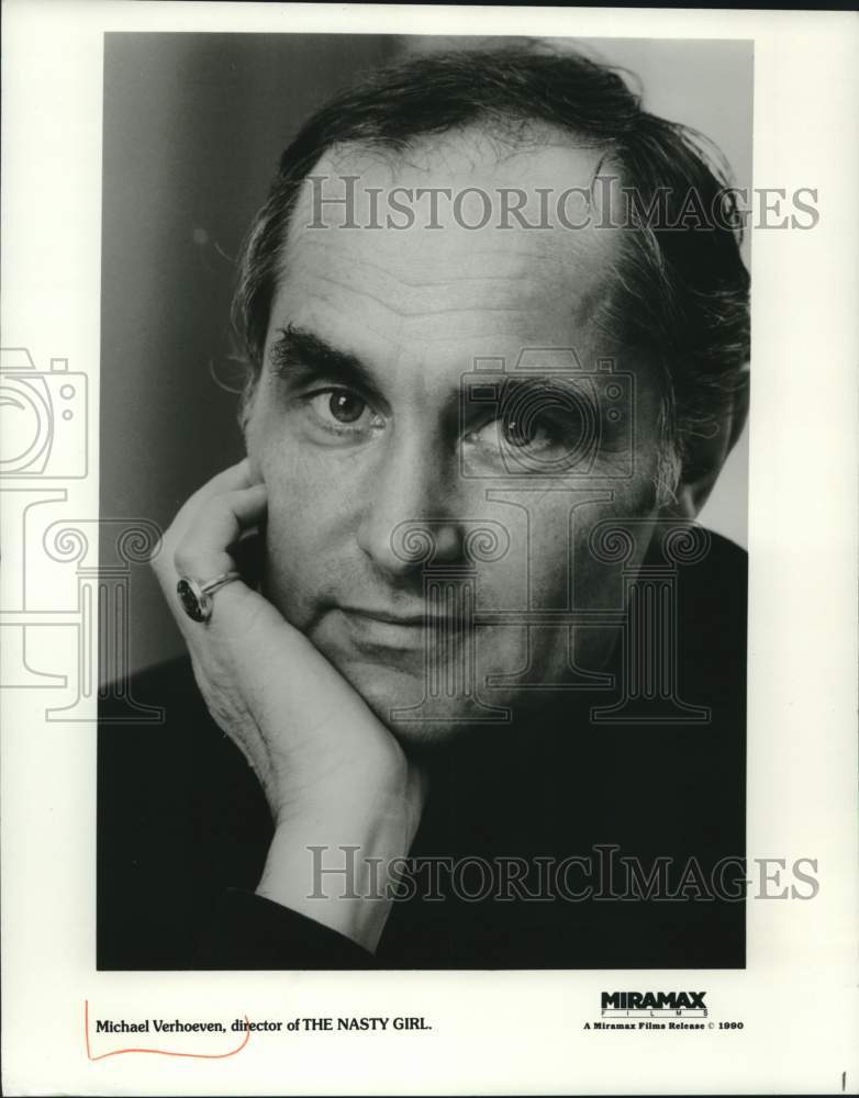 1990 Press Photo Michael Verhoeven, director of The Nasty Girl - Historic Images