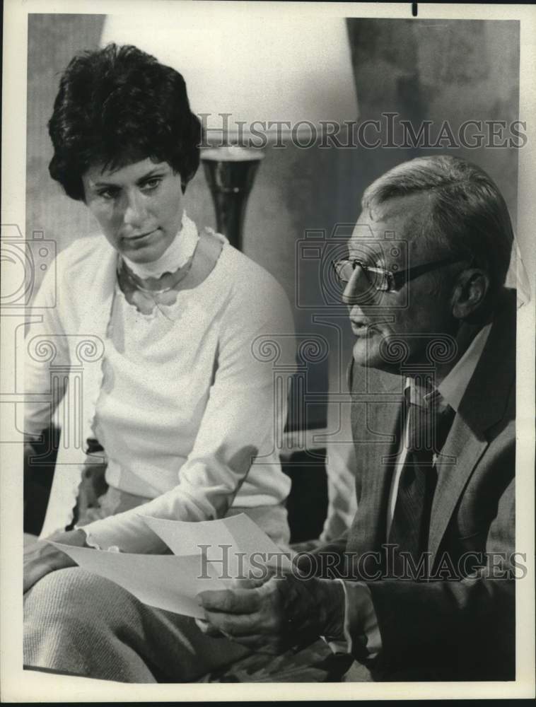 1976 Press Photo Actor Gene Raymond - Historic Images