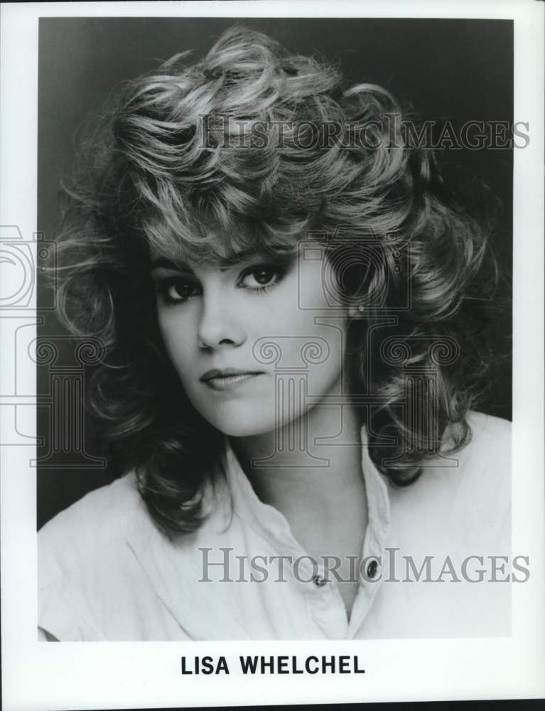 1988 Press Photo Lisa Whelchel poses for a portrait - syp00634- Historic Images