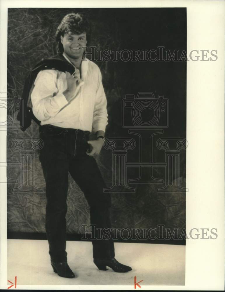 Press Photo Musician Ricky Skaggs - Historic Images