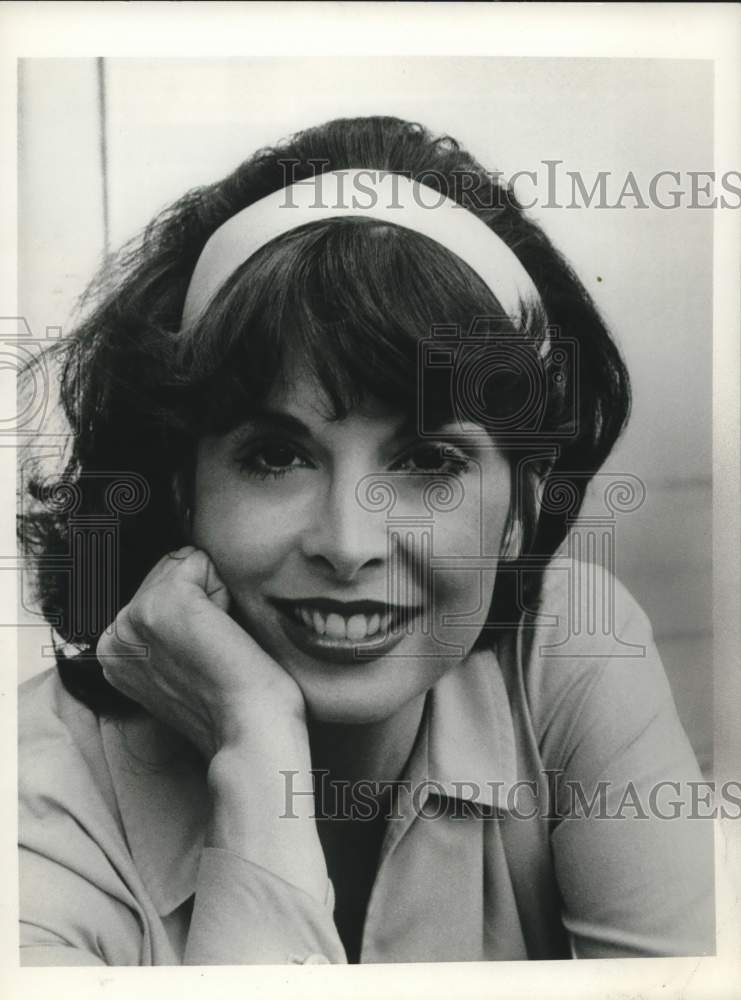 Press Photo Actress Talia Shire - Historic Images