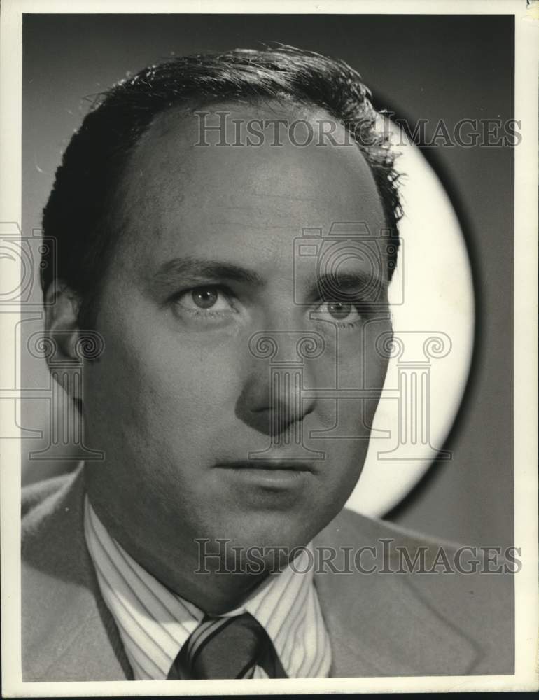 Press Photo Author Joseph Wambaugh - Historic Images