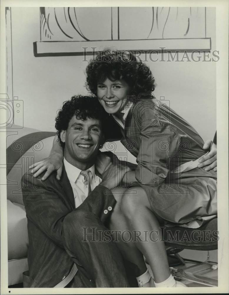 1983 Press Photo Bonnie Urseth and Tom Villard in "We Got It Made" - Historic Images