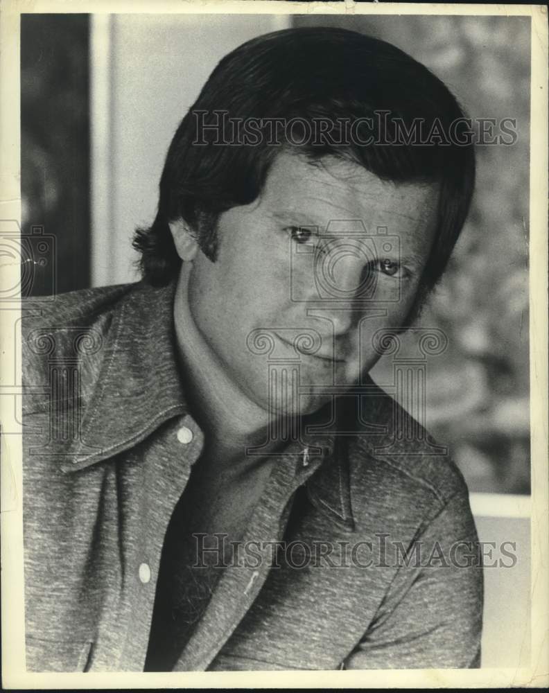 Press Photo Bert Sugarman, executive producer of &quot;Midnite Special&quot; - Historic Images