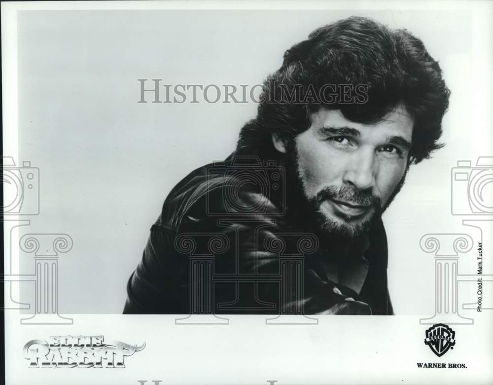 Press Photo Musician Eddie Rabbitt - Historic Images