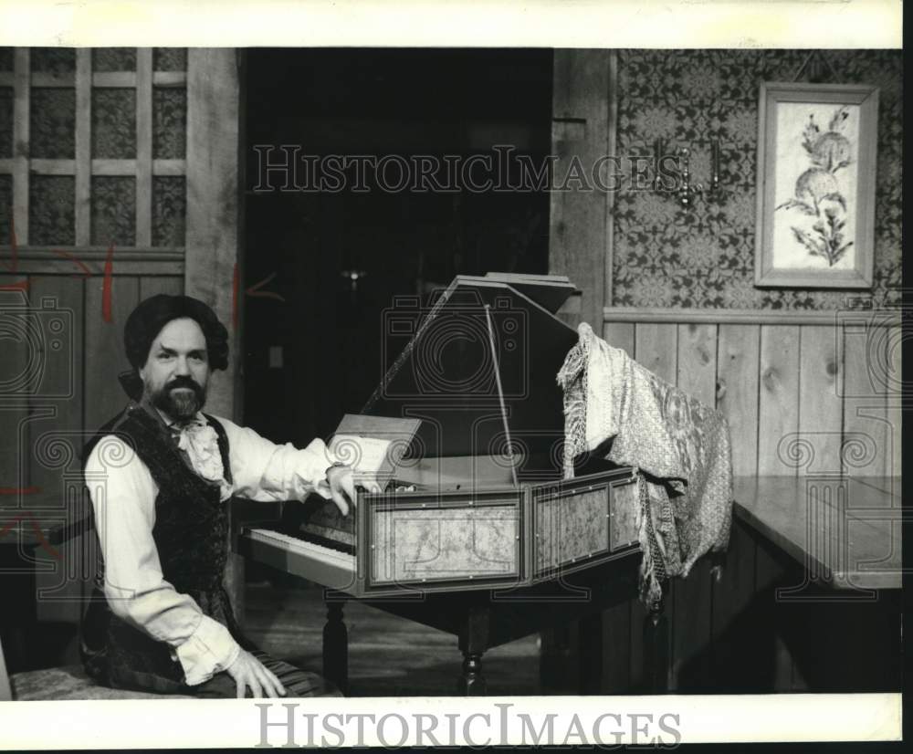 1985 Press Photo Spirit of Song director John Monkman - Historic Images